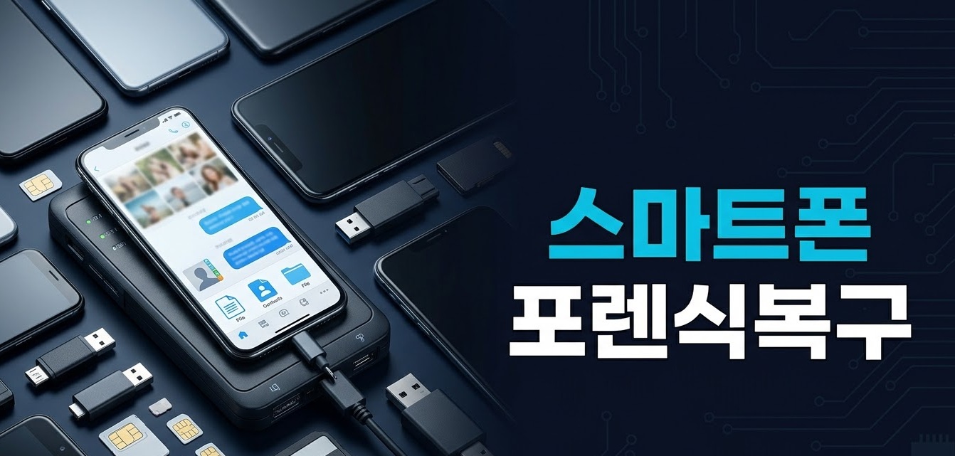 스마트폰 포렌식복구
